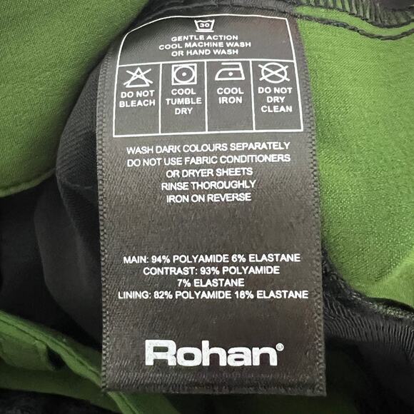 NWT Rohan Men’s 40 x 30‎ Antlia Outdoor Hiking Trekking Technical Stretch Pants - Picture 8 of 12